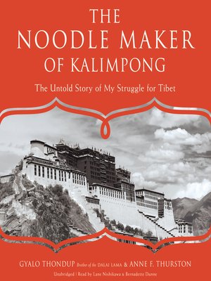 cover image of The Noodle Maker of Kalimpong